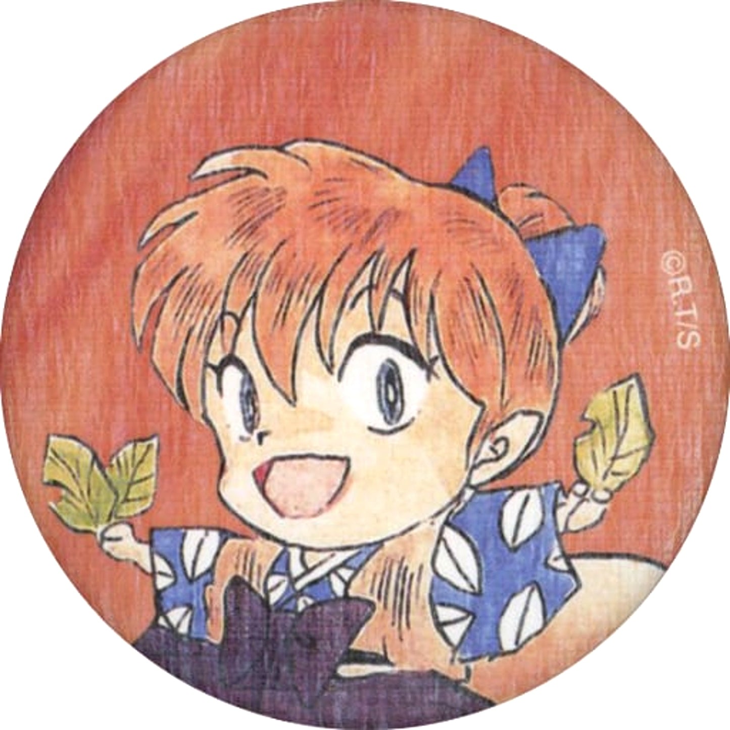 Inuyasha Shippo Trading Japanese Paper Can Badge Buttons [USED]
