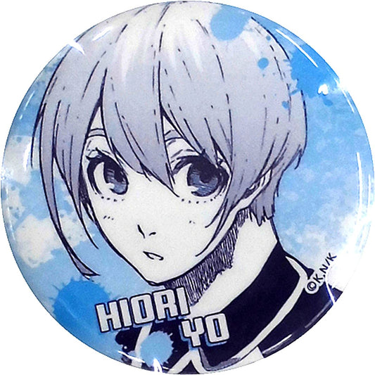 Yo Hiori Blue Lock Button [USED]