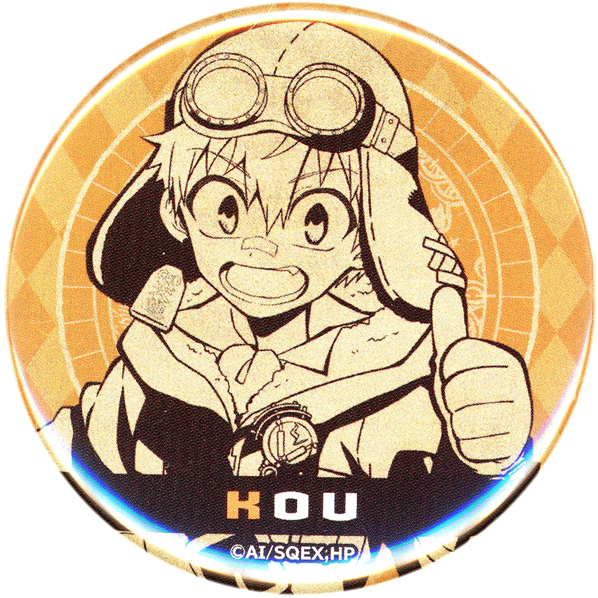Kou Minamoto C-9 Prize Line Art Toilet-Bound Hanako-kun Rakuten Collection Button [USED]
