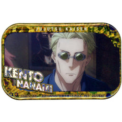 Jujutsu Kaisen Kento Nanami Square Shaped Hologram Can Badge Namco Limited Buttons [USED]