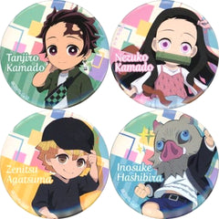 Demon Slayer: Kimetsu no Yaiba Can Badge Set A Lawson Loppi HMV & Books Online Limited Buttons [USED]