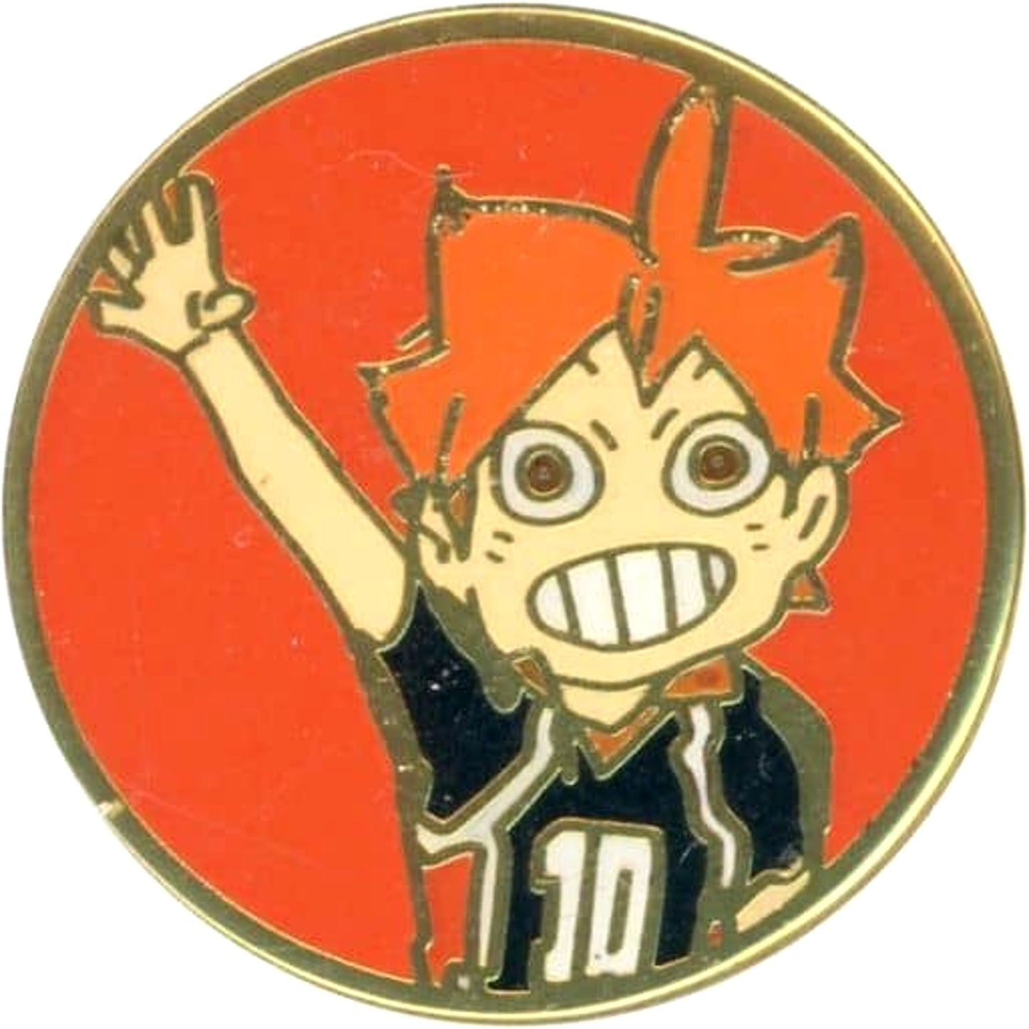Haikyu!! Shoyo Hinata Pins Haikyu!! Exhibition Tokyo Limited Pins [USED]