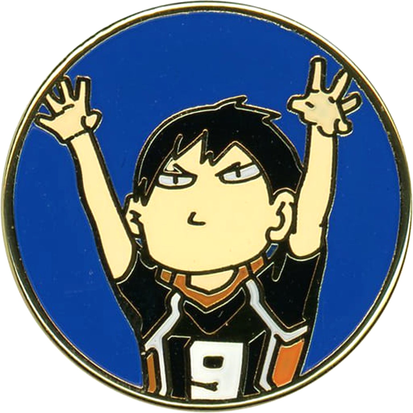 Tobio Kageyama Haikyu!! Pins Haikyu!! Exhibition Tokyo Limited [USED]