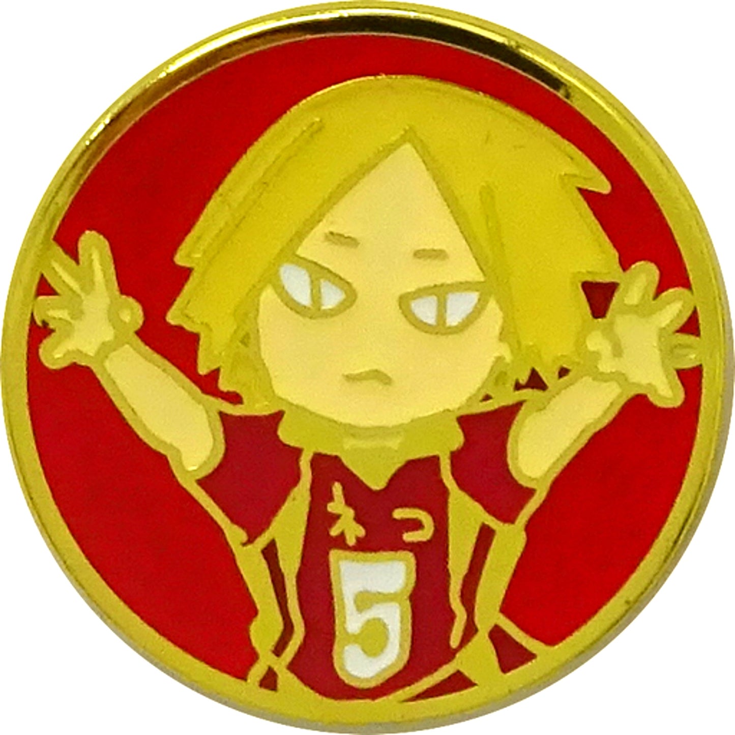 Kenma Kozume Haikyu!! Pins Exhibition Tokyo [USED]