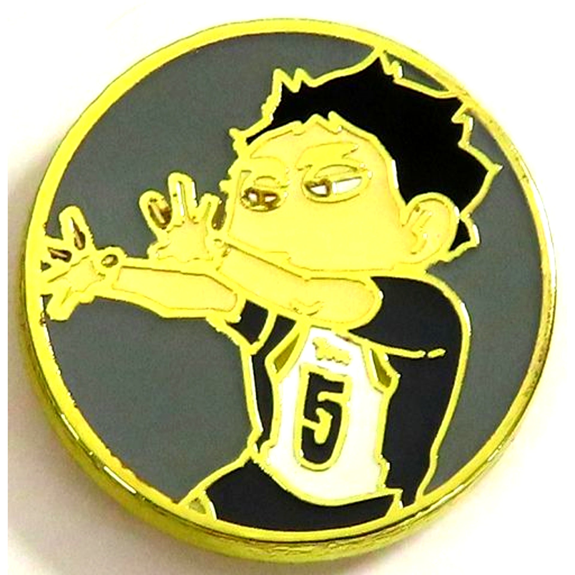 Keiji Akaashi Haikyu!! Pins Exhibition Tokyo [USED]