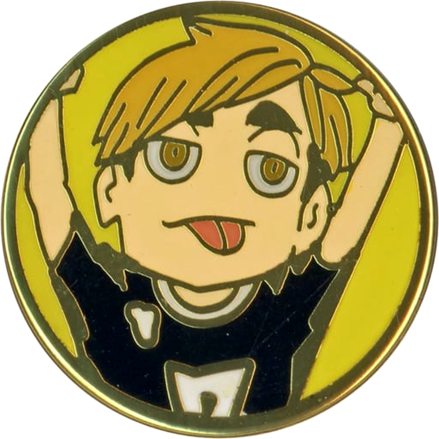 Haikyu!! Atsumu Miya Pins Haikyu!! Exhibition Tokyo Limited Pins [USED]