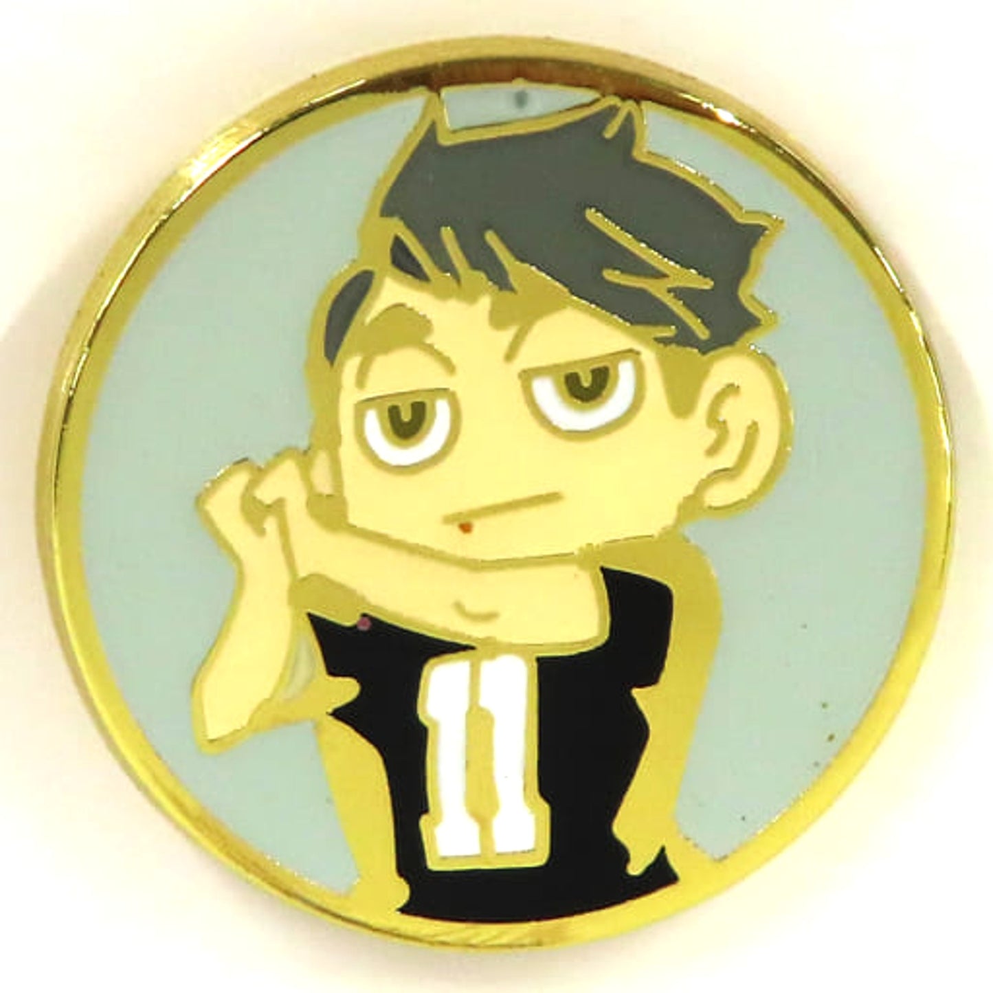 Haikyu!! Osamu Miya Pins Haikyu!! Exhibition Tokyo Limited Pins [USED]