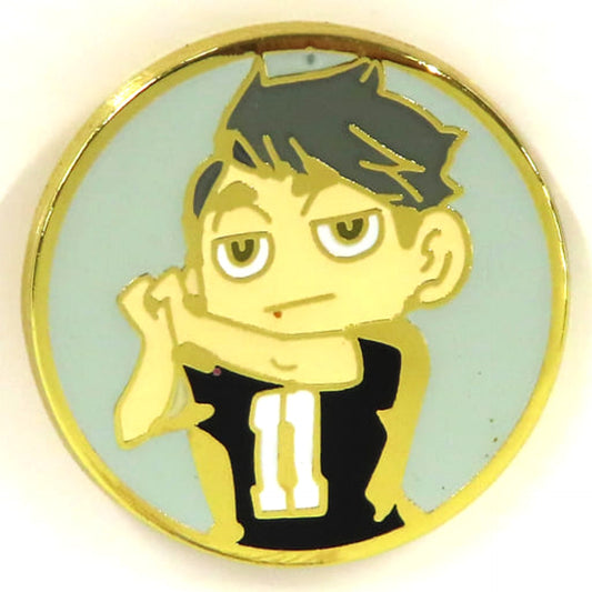 Haikyu!! Osamu Miya Pins Haikyu!! Exhibition Tokyo Limited Pins [USED]