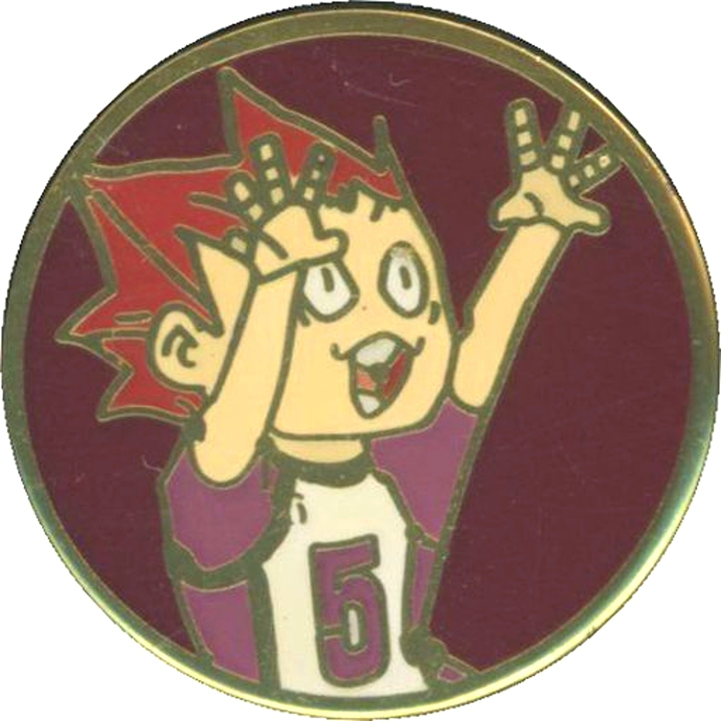 Satori Tendo Haikyu!! Pins Exhibition Tokyo [USED]