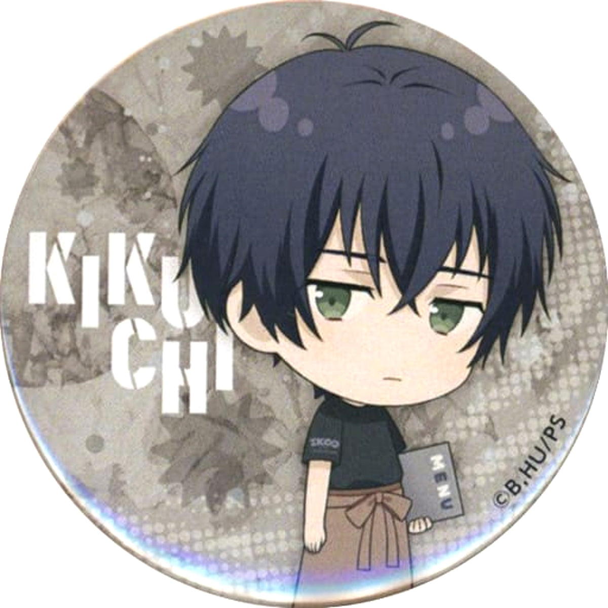 SK8 the Infinity Tadashi Kikuchi Snake Trading Can Badge Sweets Paradise Limited Buttons [USED]