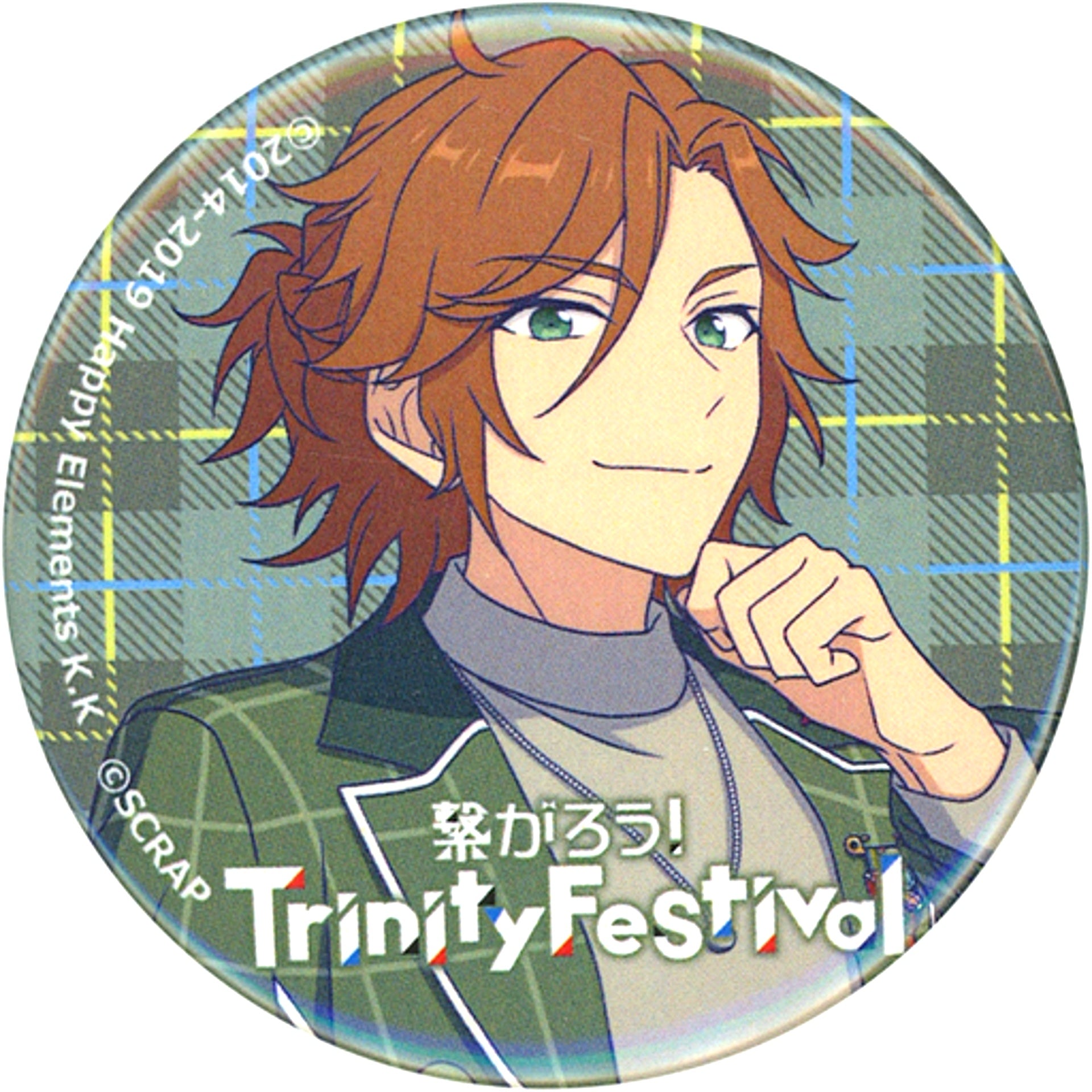 Madara Mikejima SCRAP x Ensemble Stars!! Tsunagarou! Trinity Festival Badge [USED]