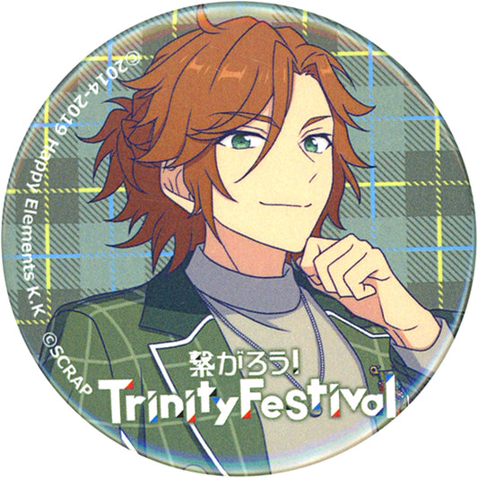 Madara Mikejima SCRAP x Ensemble Stars!! Tsunagarou! Trinity Festival Badge [USED]