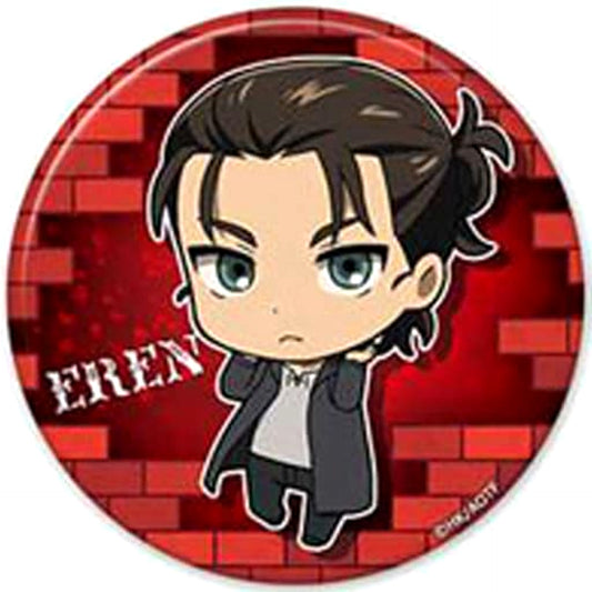 Attack on Titan Ellen Yeager Trading Can Badge Vol.4 Buttons [USED]