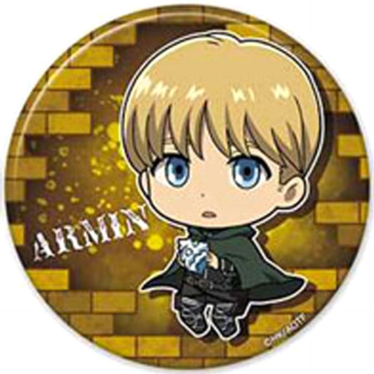 Armin Arlert Attack on Titan Random Button Vol.4 [USED]