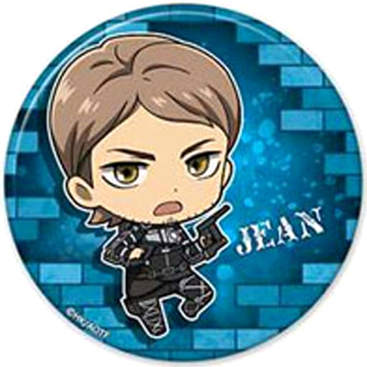 Attack on Titan Jean Kirstein Trading Can Badge Vol.4 Buttons [USED]