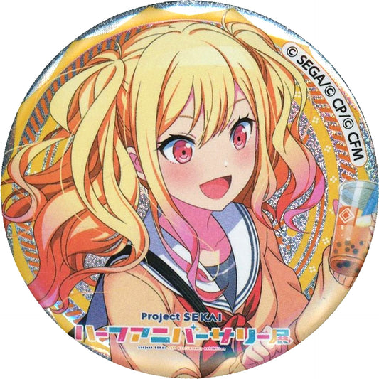 Saki Tenma Project SEKAI COLORFUL STAGE! feat. Hatsune Miku Character Badge Collection A Half Anniversary Exhibition [USED]