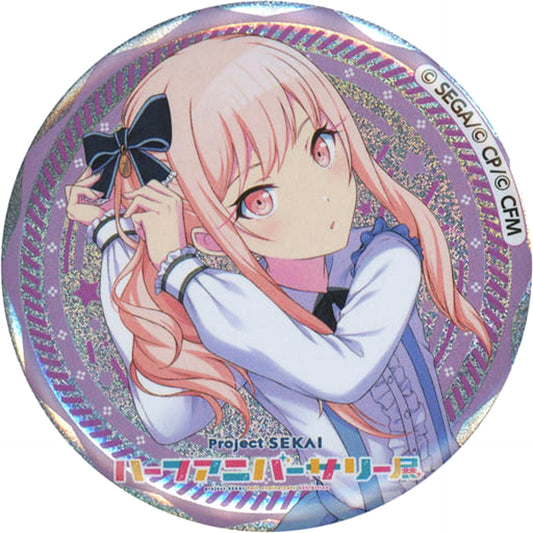 Mizuki Akatsukiyama Hatsune Miku: Colorful Stage! Chara Badge Collection A Half Anniversary Exhibition Limited [USED]