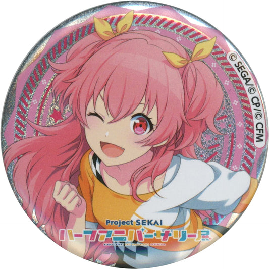 Hatsune Miku: Colorful Stage! Airi Momoi Character Badge Collection B Half Anniversary Exhibition Limited Buttons [USED]