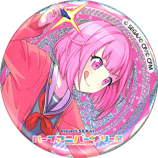 Emu Otori Project SEKAI Colorful Stage! feat. Hatsune Miku Character Button Collection C Half Anniversary Exhibition [USED]