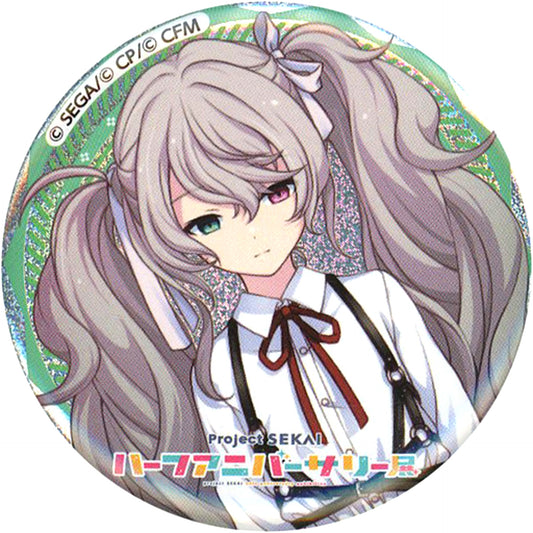 Hatsune Miku Project SEKAI COLORFUL STAGE! feat. Hatsune Miku Nightcord at 25:00 Character Badge Collection C Half Anniversary Exhibition [USED]