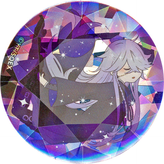 Black Butler Undertaker Black Label Trading Gem Can Badge Vol.1 Pop Up Store Limited Buttons [USED]