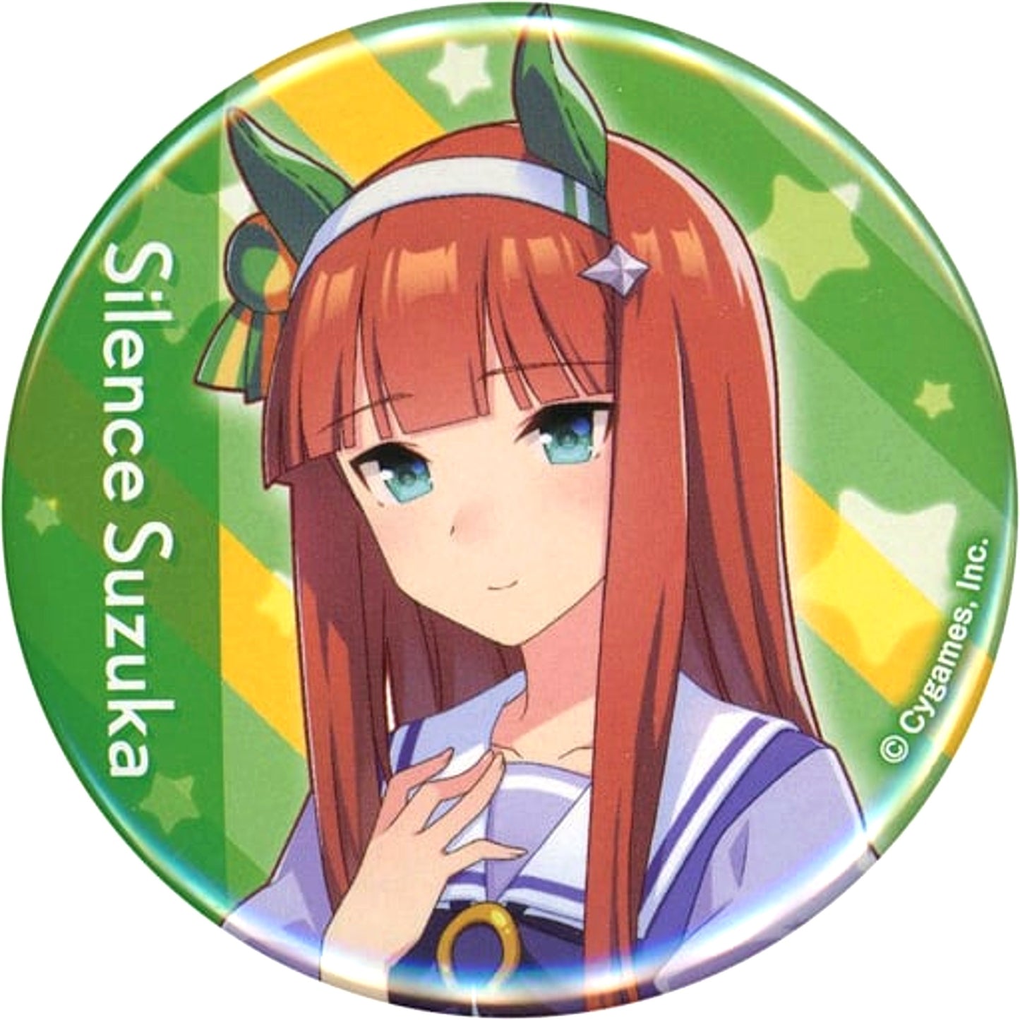 Silence Suzuka Uma Musume Pretty Derby Official Button School Uniform Ver. 3rd EVENT WINNING DREAM STAGE [USED]