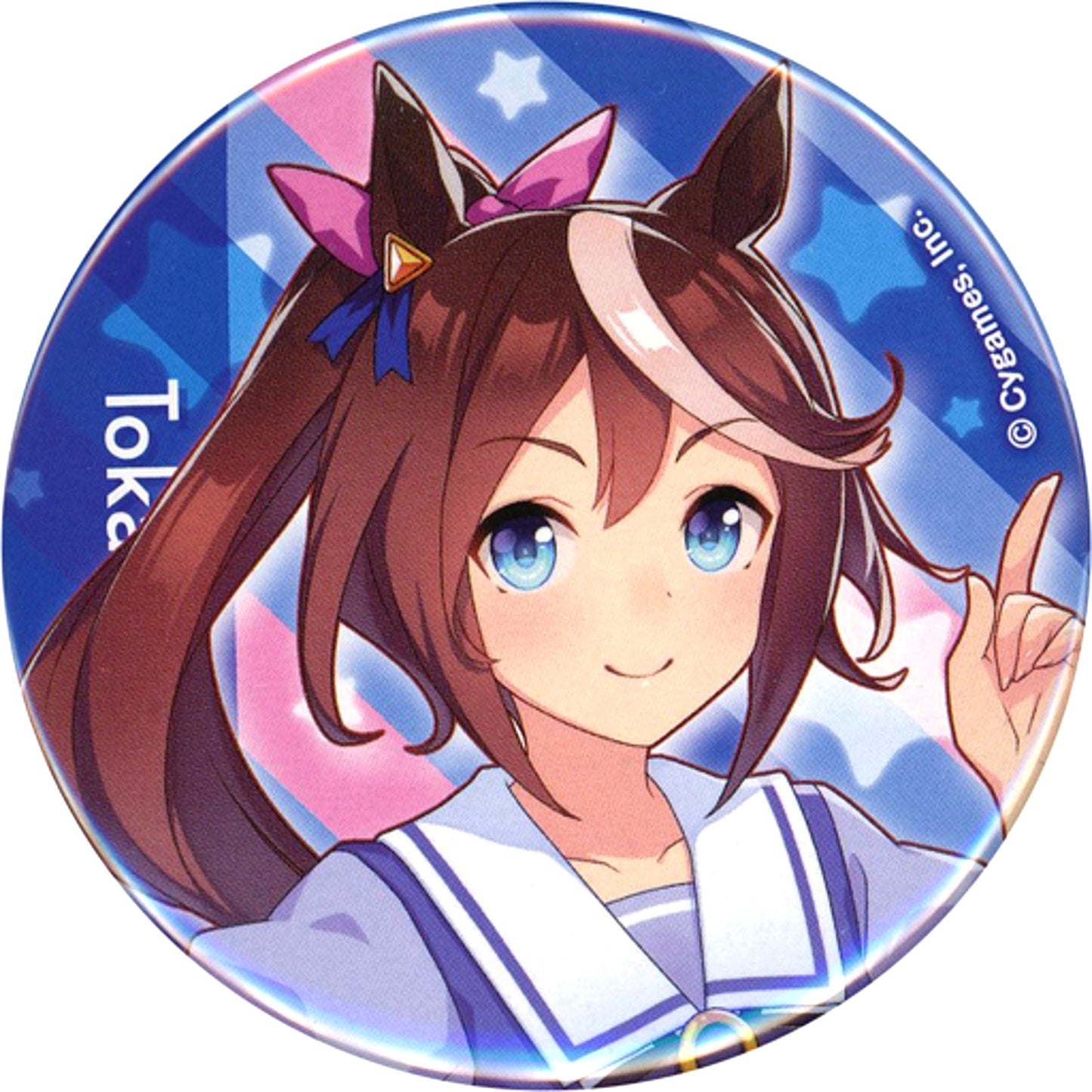 Tokai Teio Uma Musume Pretty Derby Official Button School Uniform Ver. 3rd EVENT WINNING DREAM STAGE [USED]