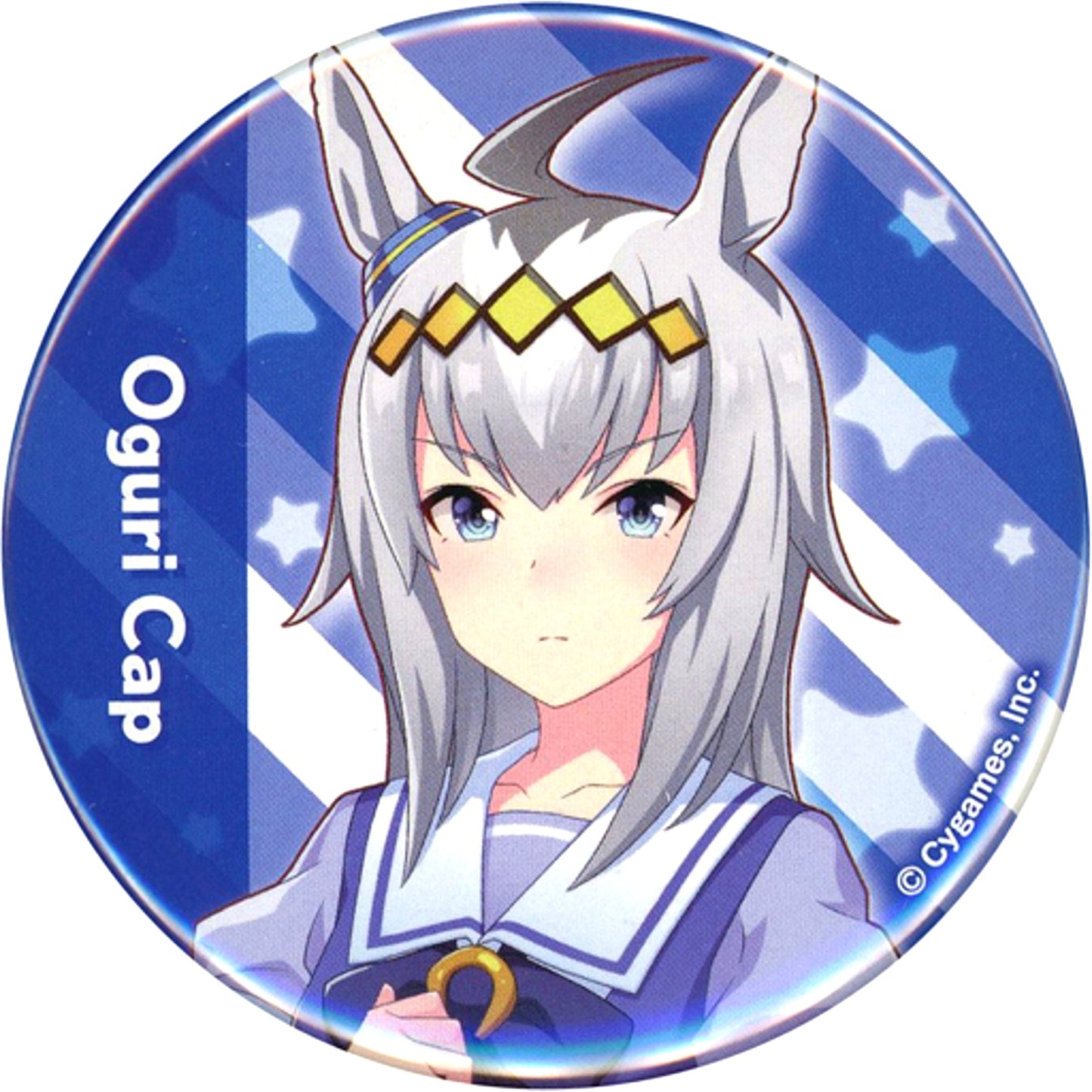Oguri Cap Uma Musume Pretty Derby Official Button School Uniform Ver. 3rd EVENT WINNING DREAM STAGE [USED]