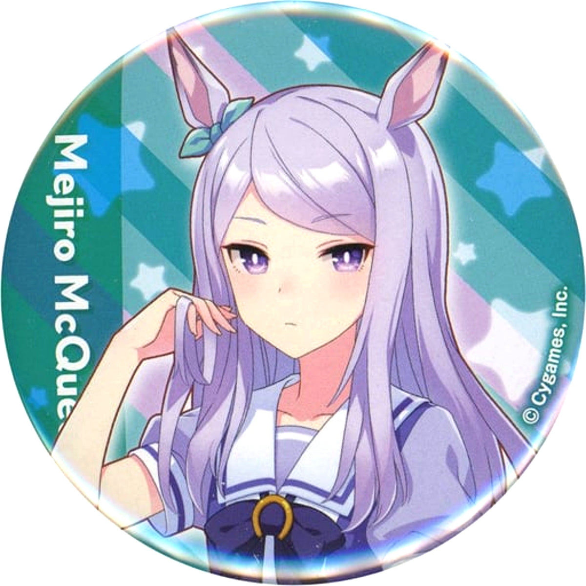 Mejiro McQueen Uma Musume Pretty Derby Official Button School Uniform Ver. 3rd EVENT WINNING DREAM STAGE [USED]