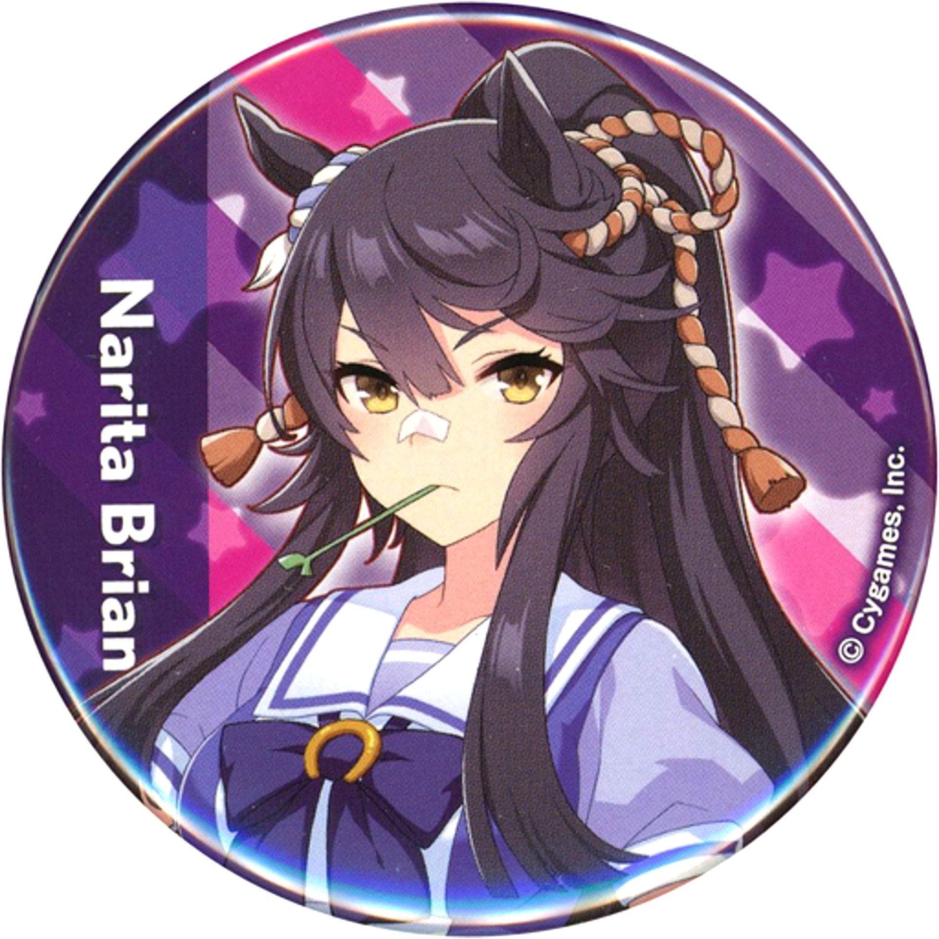 Narita Brian Uma Musume Pretty Derby Official Button School Uniform Ver. 3rd EVENT WINNING DREAM STAGE [USED]