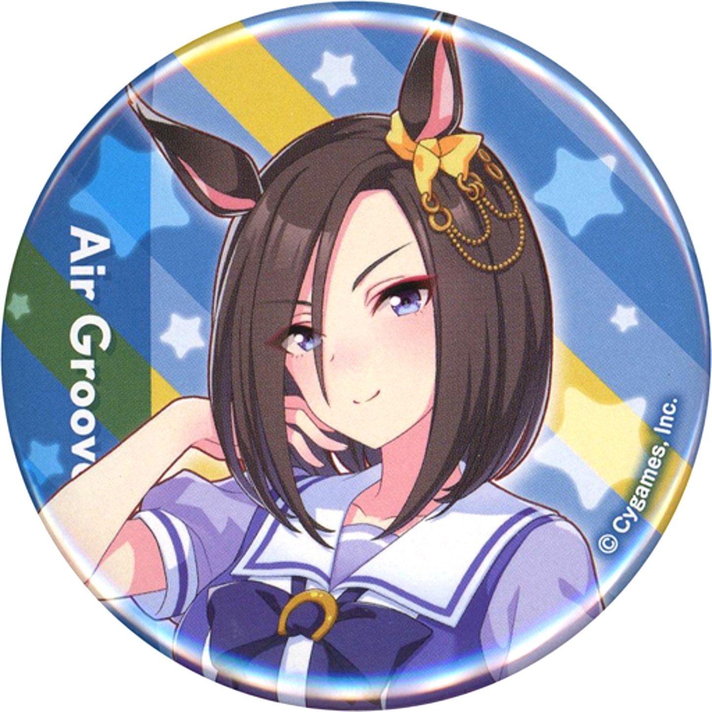 Air Groove Uma Musume Pretty Derby Official Button School Uniform Ver. 3rd EVENT WINNING DREAM STAGE [USED]