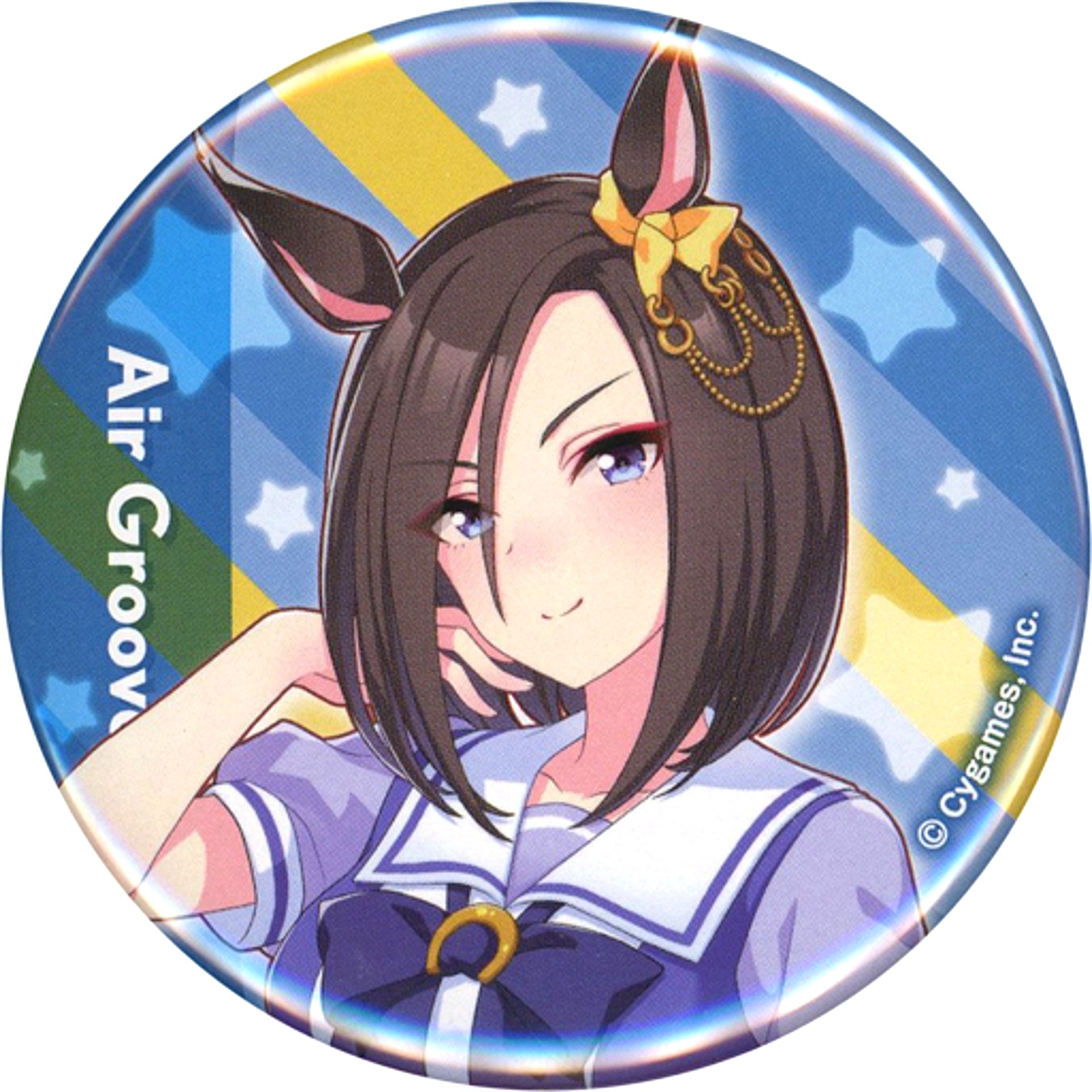 Air Groove Uma Musume Pretty Derby Official Button School Uniform Ver. 3rd EVENT WINNING DREAM STAGE [USED]