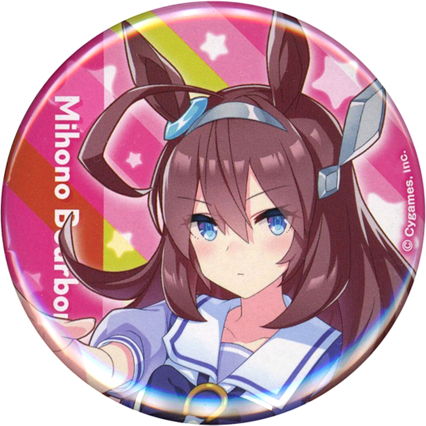 Mihono Bourbon Uma Musume Pretty Derby 3rd Event WINNING DREAM STAGE Official Button School Uniform Ver. [USED]