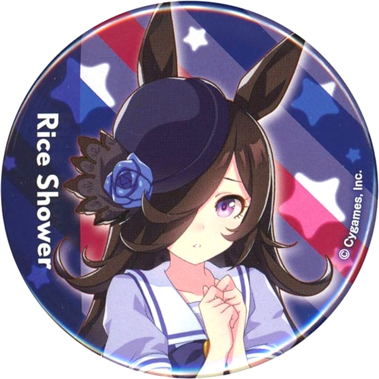 Rice Shower Uma Musume Pretty Derby Official Button School Uniform Ver. 3rd EVENT WINNING DREAM STAGE [USED]