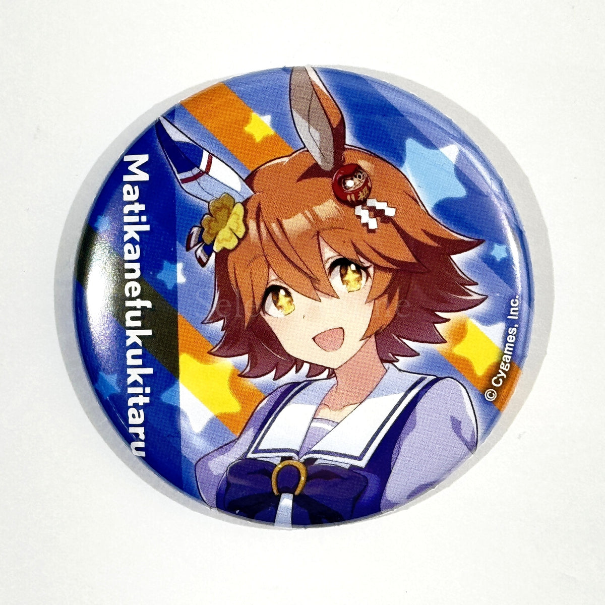 Machikane Fukukitaru Uma Musume Pretty Derby Official Button School Uniform Ver. 3rd EVENT WINNING DREAM STAGE [USED]
