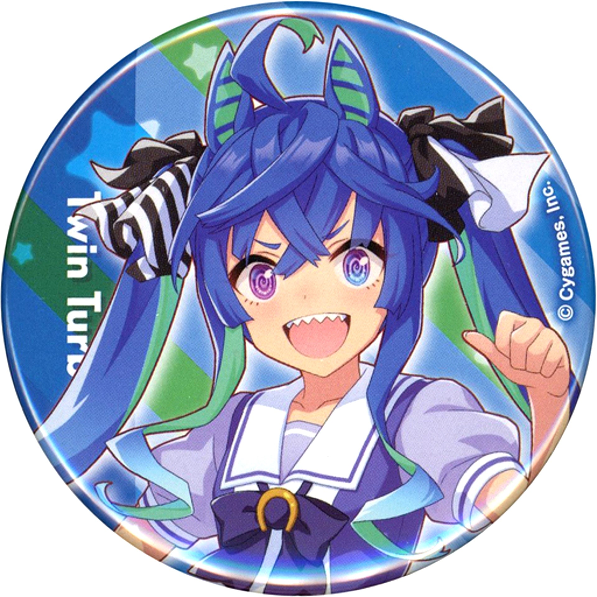 Twin Turbo Uma Musume Pretty Derby Official Button School Uniform Ver. 3rd EVENT WINNING DREAM STAGE [USED]