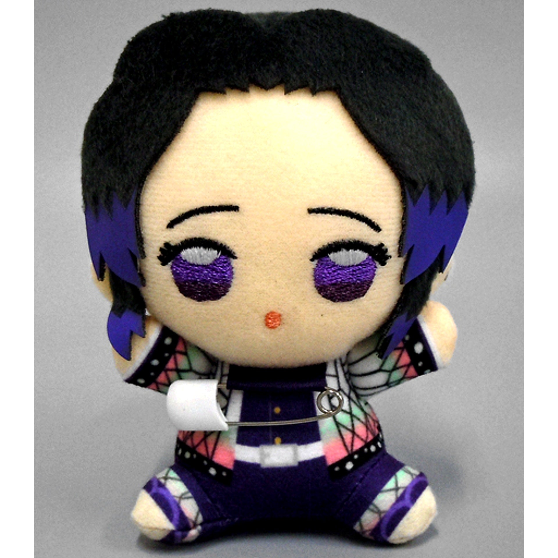 Shinobu Kocho Demon Slayer: Kimetsu no Yaiba Kuttsuki Plush Badge Vol.2 [USED]