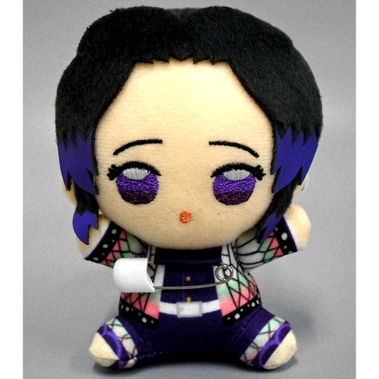 Shinobu Kocho Demon Slayer: Kimetsu no Yaiba Kuttsuki Plush Badge Vol.2 [USED]