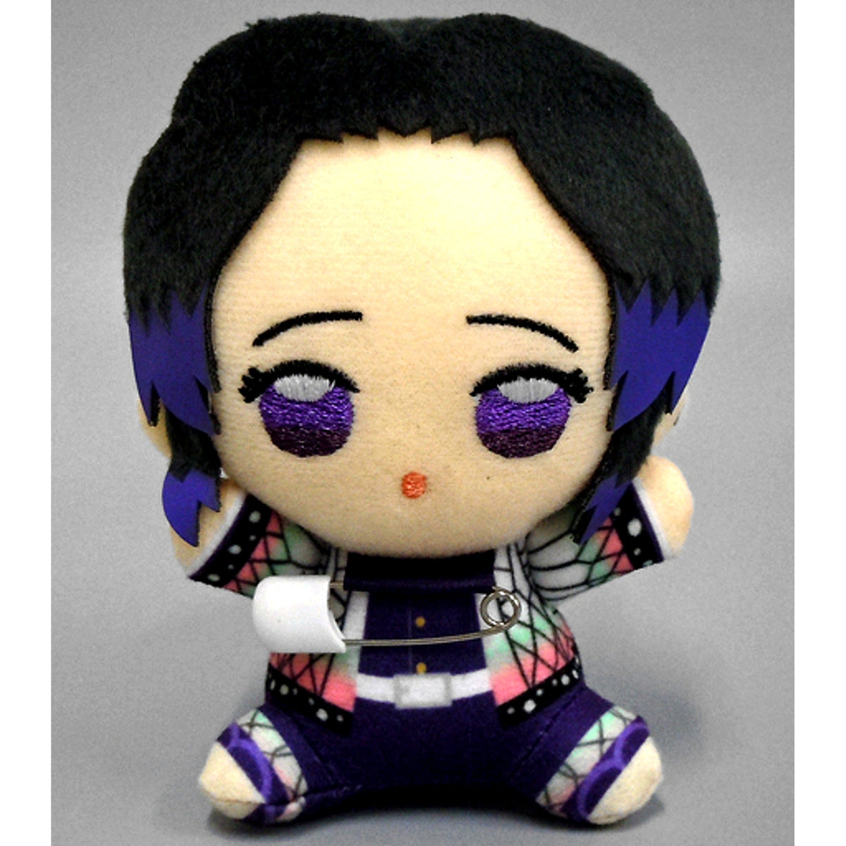Shinobu Kocho Demon Slayer: Kimetsu no Yaiba Kuttsuki Plush Badge Vol.2 [USED]