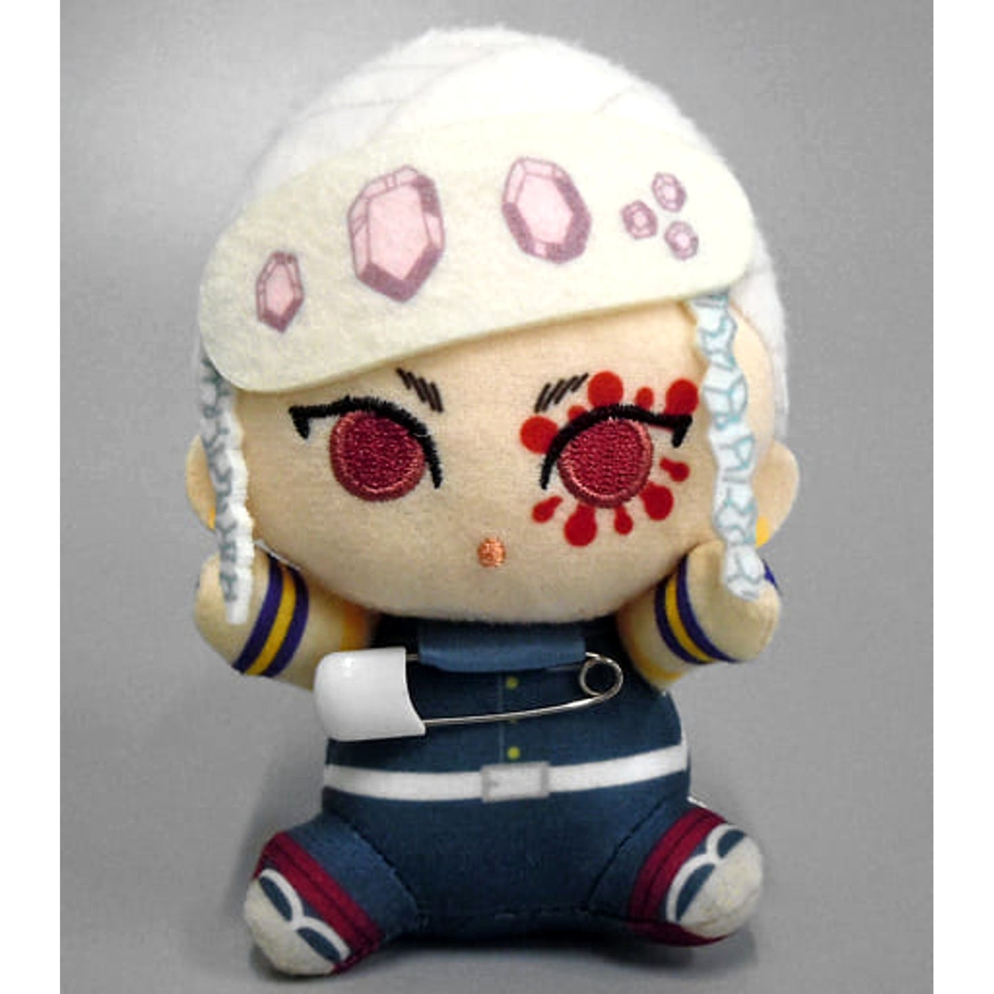 Tengen Uzui Demon Slayer: Kimetsu no Yaiba Sticky Plush Toy Badge Vol.3 [USED]