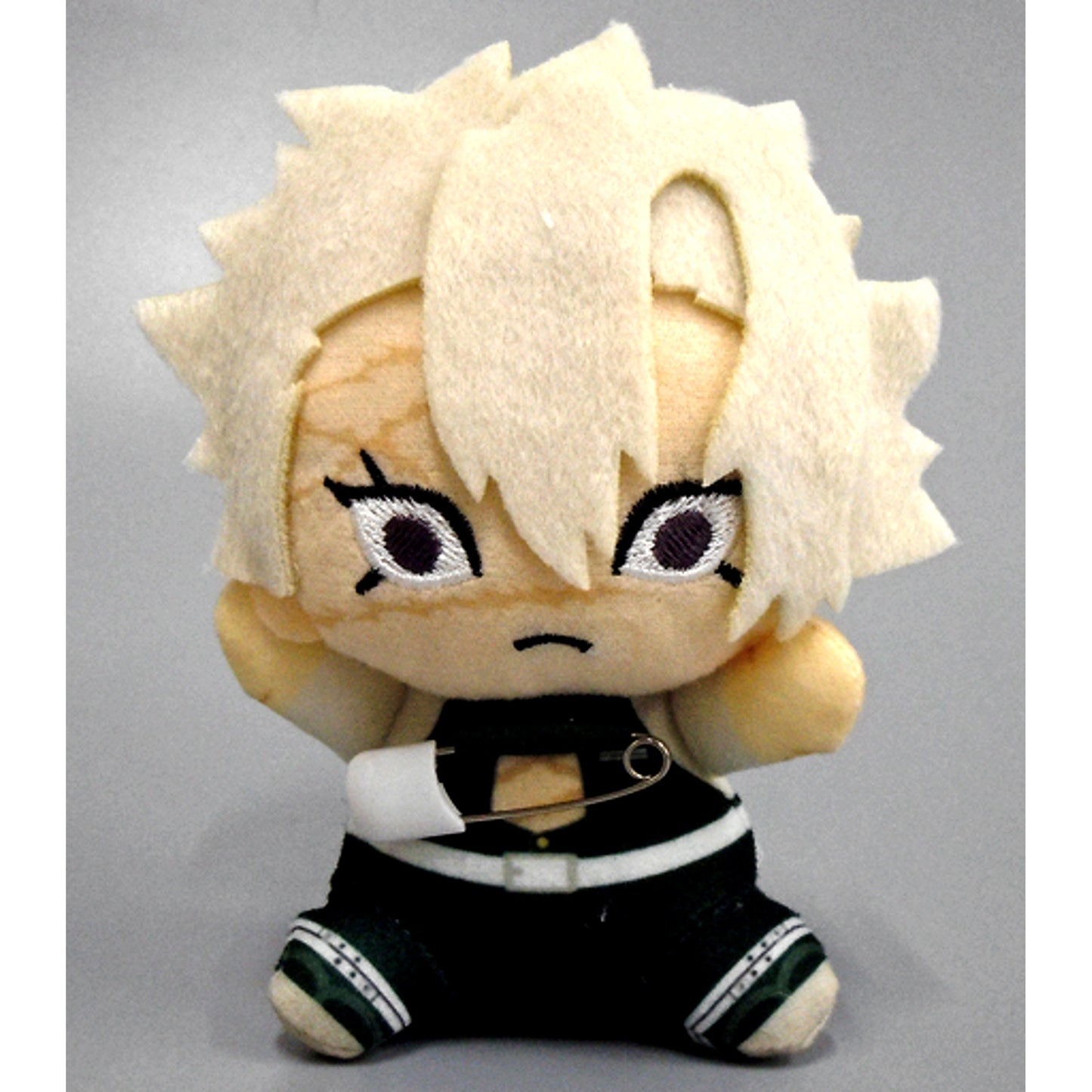 Sanemi Shinazugawa Demon Slayer Kuttsuki Plush Badge Vol. 3 [USED]