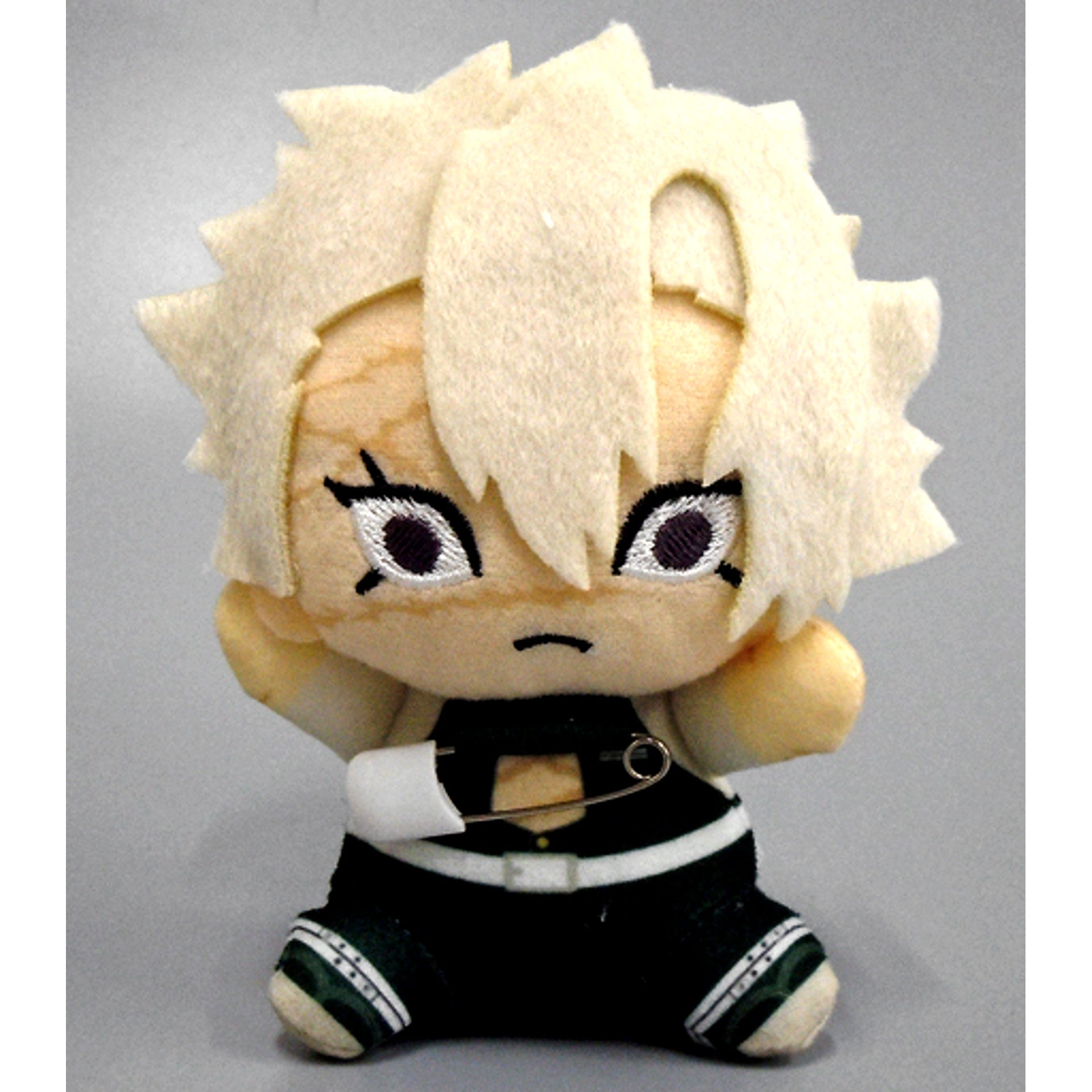Sanemi Shinazugawa Demon Slayer Kuttsuki Plush Badge Vol. 3 [USED]