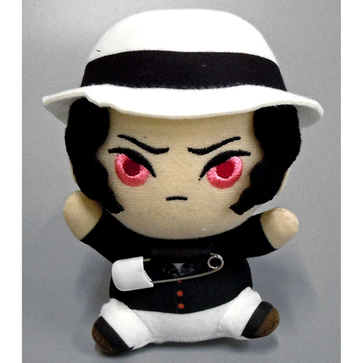 Muzan Kibutsuji Demon Slayer: Kimetsu no Yaiba Kuttsuki Plush Badge vol.3 [USED]