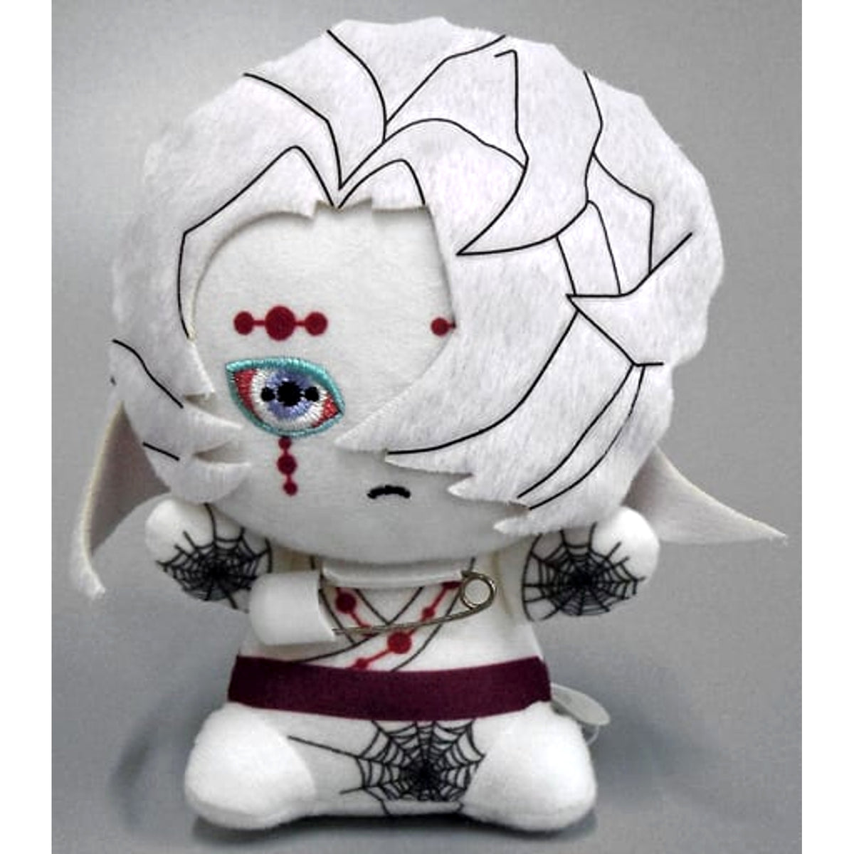 Demon Slayer: Kimetsu no Yaiba Rui Sticky Plush Toy Badge Vol.3 Buttons [USED]
