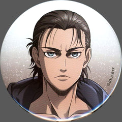 Attack on Titan Ellen Yeager Hair Tie Good Luck! Trading Can Badge Buttons [USED]