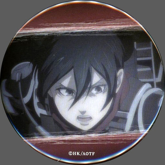 Mikasa Ackerman Battle Attack on Titan Good Luck! Random Button [USED]