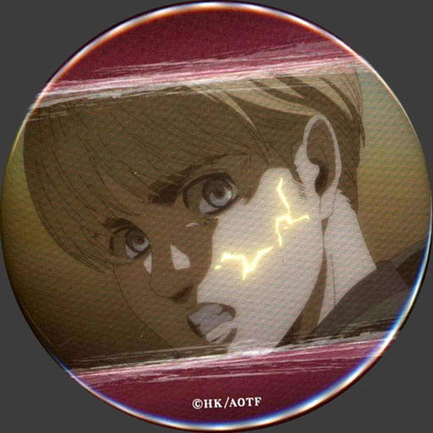 Armin Arlert Awakening Attack on Titan Good Luck! Random Button [USED]