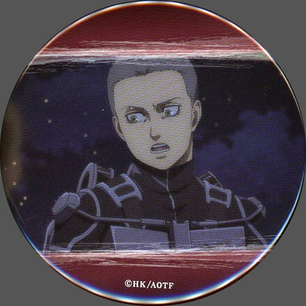Connie Springer Attack on Titan Good Luck! Random Button [USED]