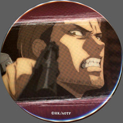 Attack on Titan Jean Kirstein Good Luck! Trading Can Badge Buttons [USED]