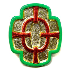 Tengen Uzui Demon Slayer: Kimetsu no Yaiba Tsuba Pins Collection [USED]